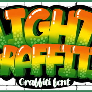 Light Graffiti Font