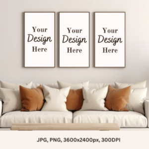 WallArt Frame Mockup