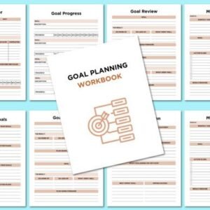 Goal Planning Workbook Canva