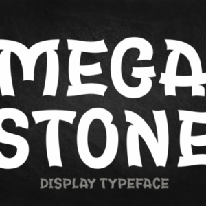 Mega Stone Font