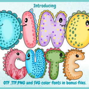 Dino Cute Font