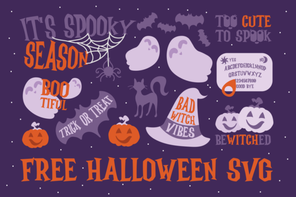 Halloween SVG تمصيمات