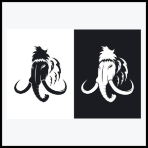Mammoth Logo Vector