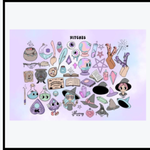 مجموعة باستيل المخيف للهالوين