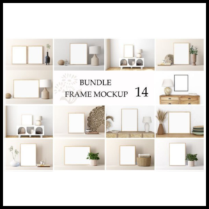Frame Mockup Bundle Boho