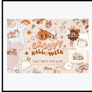 عدد 178 قصاصات لعيد الهالووين