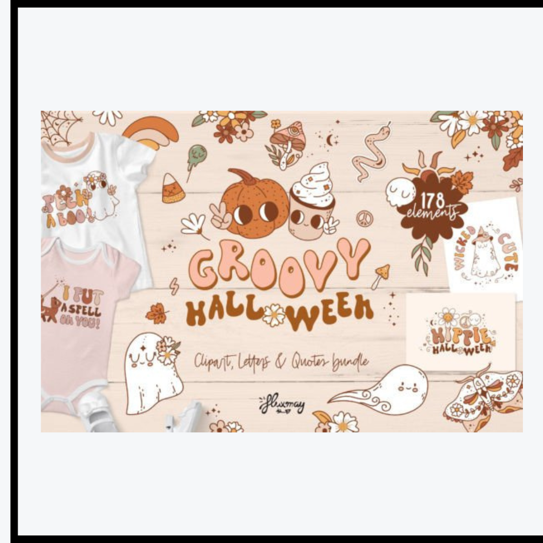 عدد 178 قصاصات لعيد الهالووين